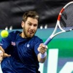 Cameron Norrie volley 2022