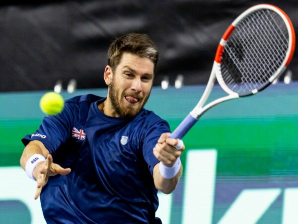 Cameron Norrie volley 2022