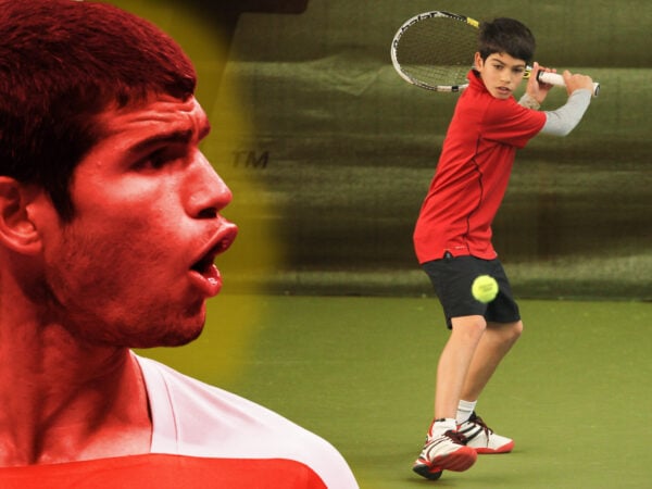 Carlos Alcaraz, for Tennis Majors series 1