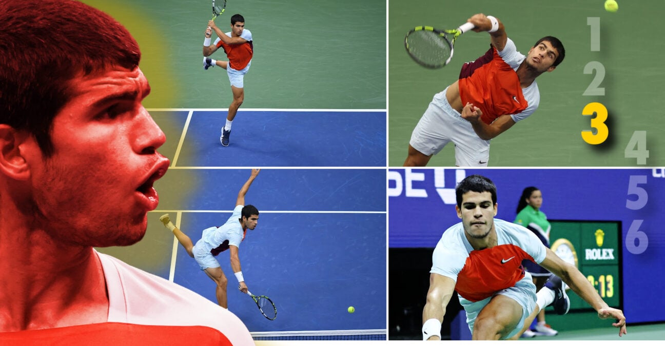 Carlos Alcaraz series by Tennis Majors, 3