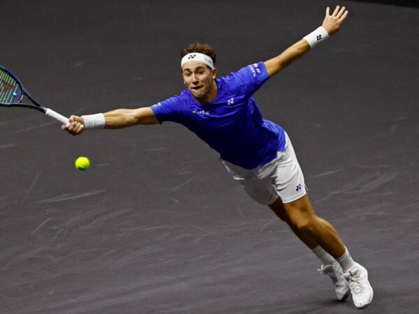 Casper Ruud at the 2022 Laver Cup