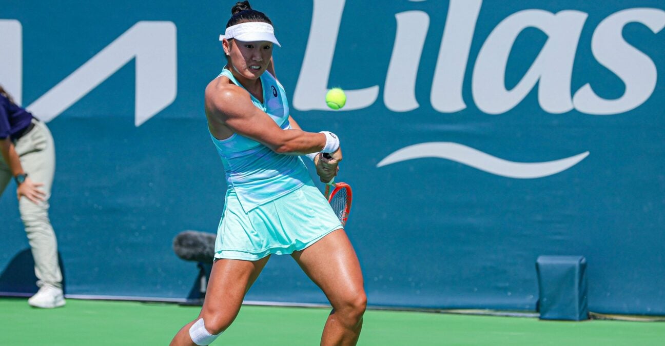 Claire Liu Tunisia 2022