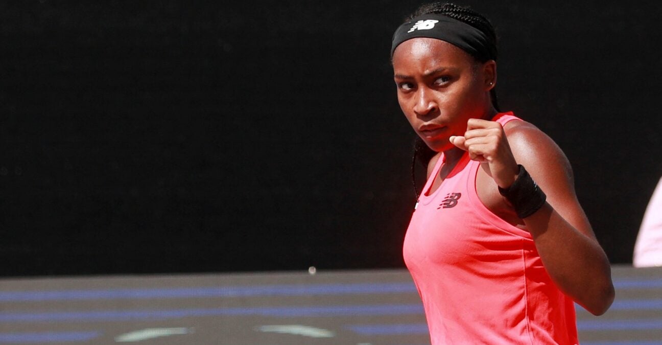 Coco Gauff Guadalajara 2022