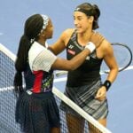 Coco Gauff and Caroline Garcia