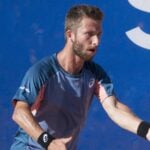 Corentin Moutet volley