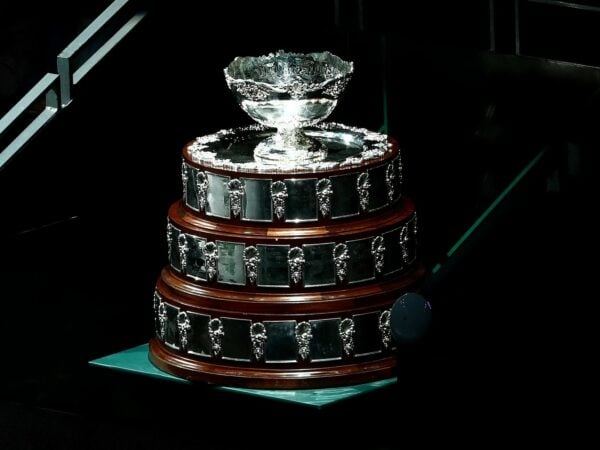 Davis Cup Trophy 2021