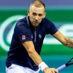 Dan Evans backhand 2022
