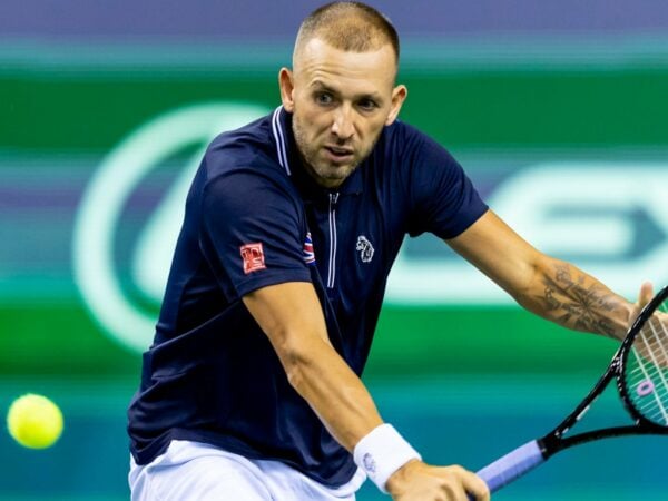 Dan Evans backhand 2022