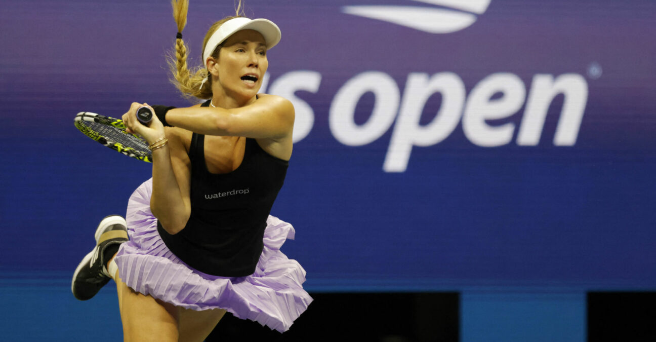 Danielle Collins as the 2022 US Open
