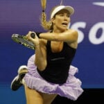 Danielle Collins as the 2022 US Open