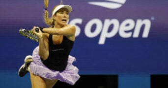 Danielle Collins as the 2022 US Open