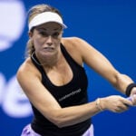 Danielle Collins at the 2022 US Open