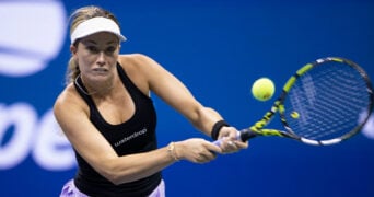 Danielle Collins at the 2022 US Open