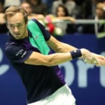Daniil Medvedev at the 2022 Astana Open