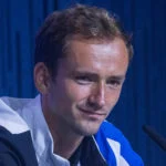 Daniil Medvedev on Media Day at the 2022 US Open