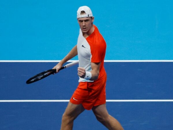 Denis Shapovalov Astana 2022