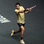 Dominic Thiem backhand slice 2022