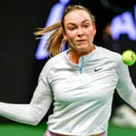Donna Vekic at the 2022 Tallinn Open