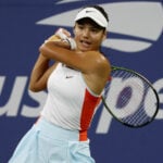 Emma Raducanu at the 2022 US Open