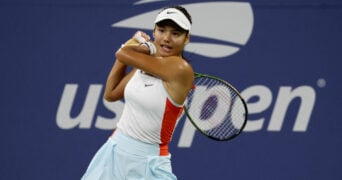 Emma Raducanu at the 2022 US Open