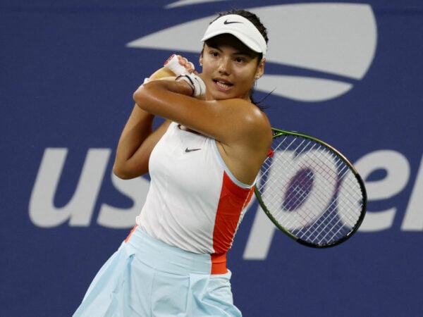 Emma Raducanu at the 2022 US Open