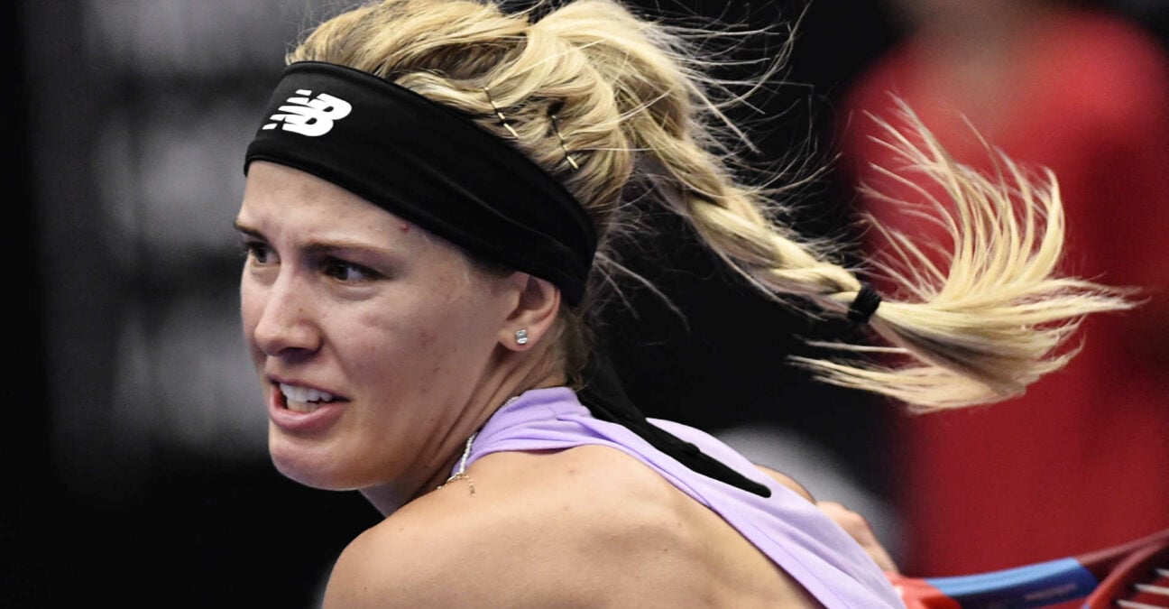 Eugenie Bouchard, 2022
