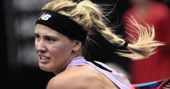 Eugenie Bouchard, 2022