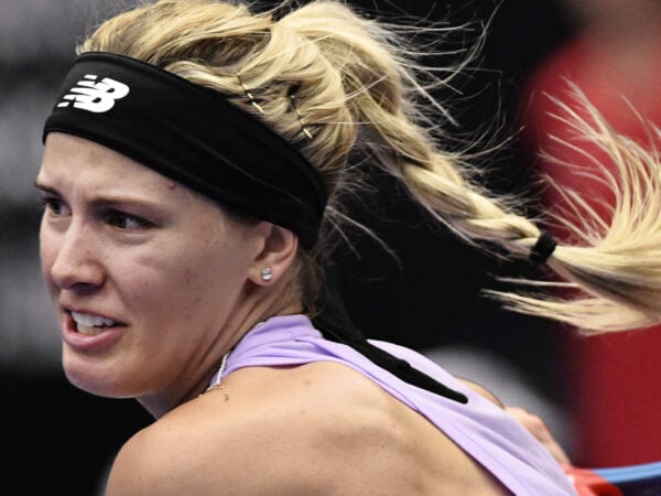 Eugenie Bouchard, 2022