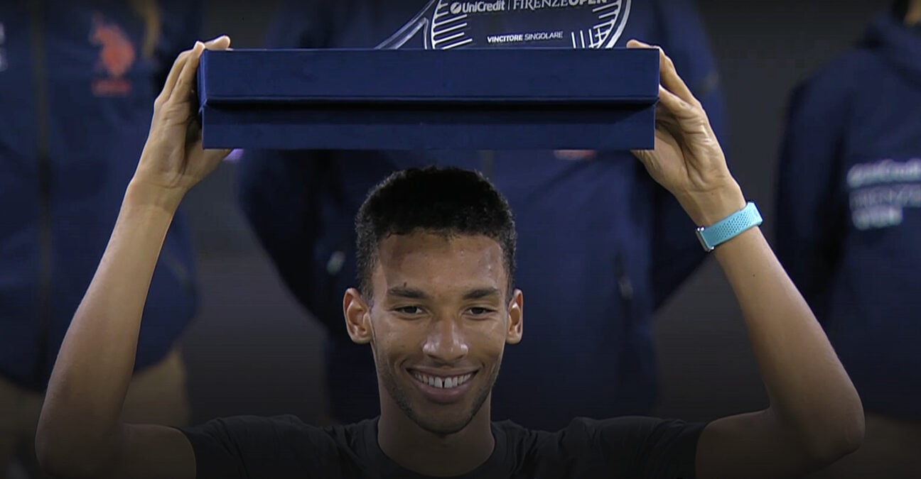 Felix Auger-Aliassime Florence 2022