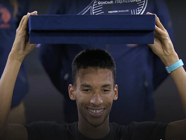 Felix Auger-Aliassime Florence 2022