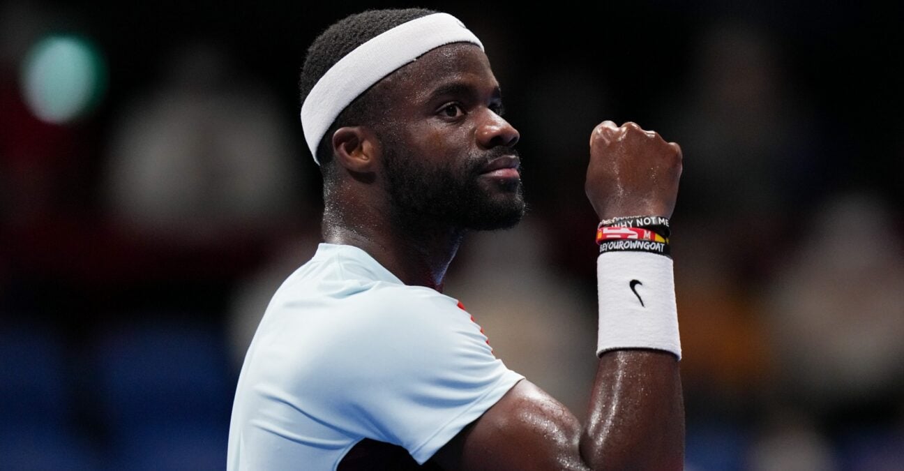 Frances Tiafoe