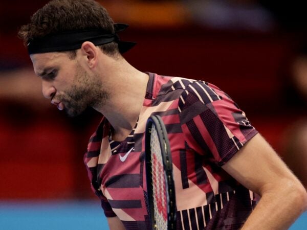 Grigor Dimitrov, Vienna 2022