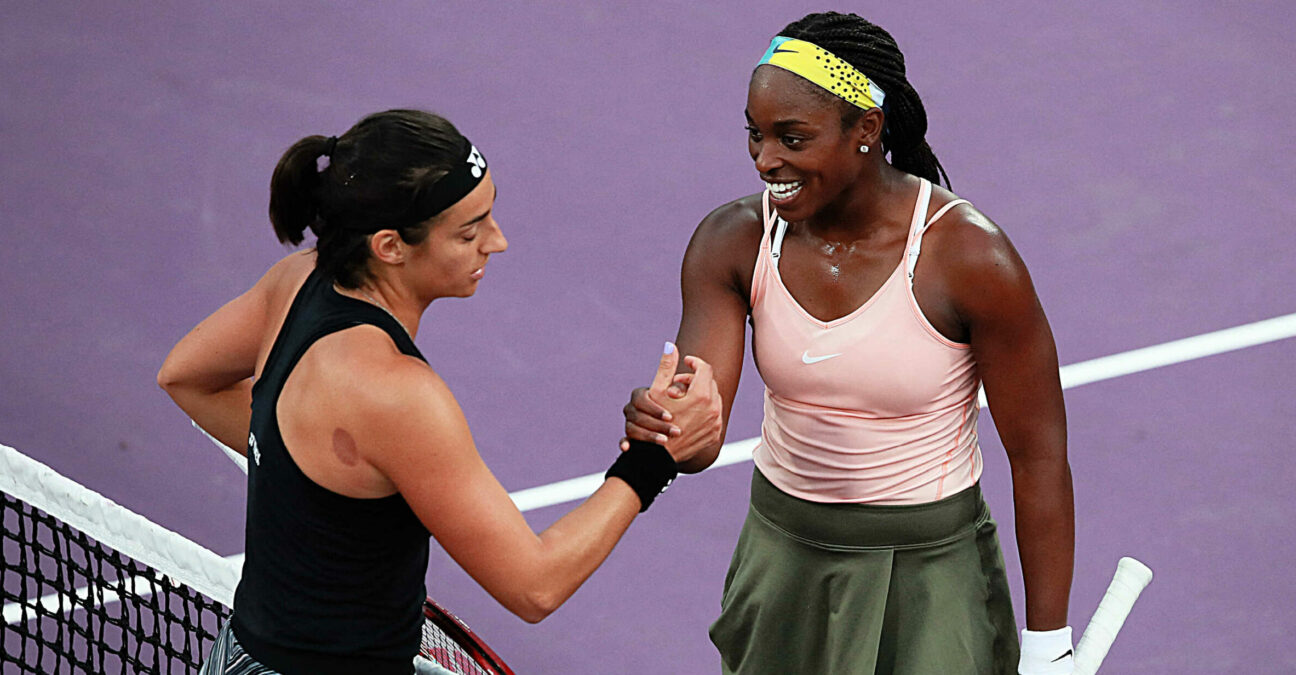 Caroline Garcia and Sloane Stephens, Guadalajara 2022