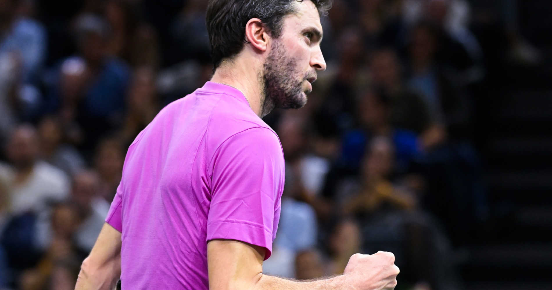 Gilles Simon, Rolex Paris Masters 2022