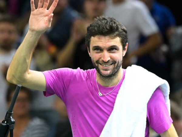 Gilles Simon, Rolex Paris Masters 2022