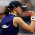 Iga Swiatek at the 2022 Ostrava Open