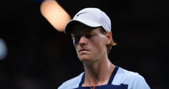 Jannik Sinner at the 2022 US Open