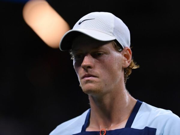 Jannik Sinner at the 2022 US Open