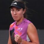 Jessica Pegula at the WTA Guadalajara Open