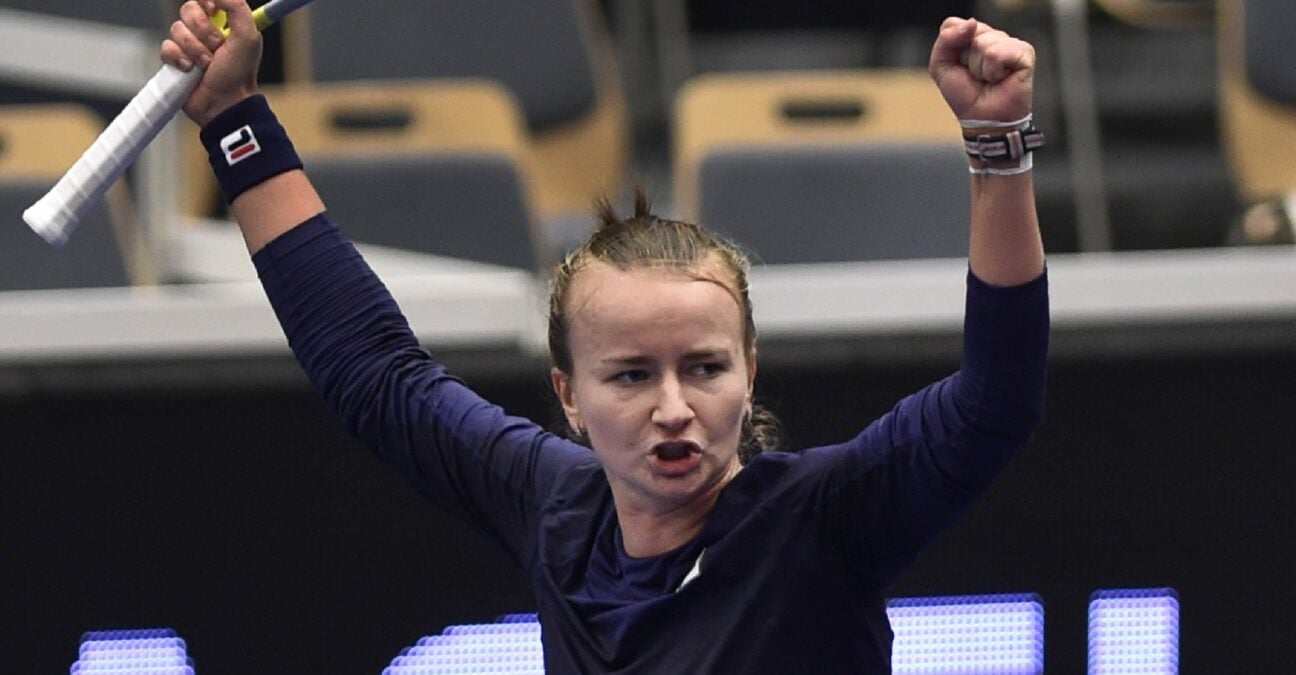 Barbora Krejcikova Ostrava AF