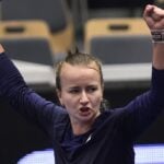 Barbora Krejcikova Ostrava AF