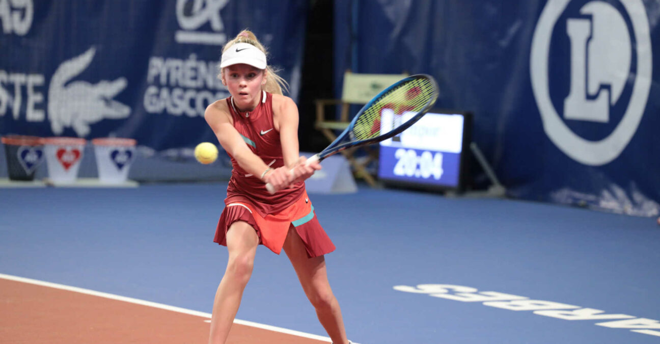 Ksenia Efremova at Les Petits As