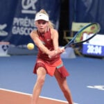 Ksenia Efremova at Les Petits As