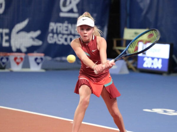 Ksenia Efremova at Les Petits As