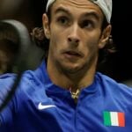 Lorenzo Musetti backhand