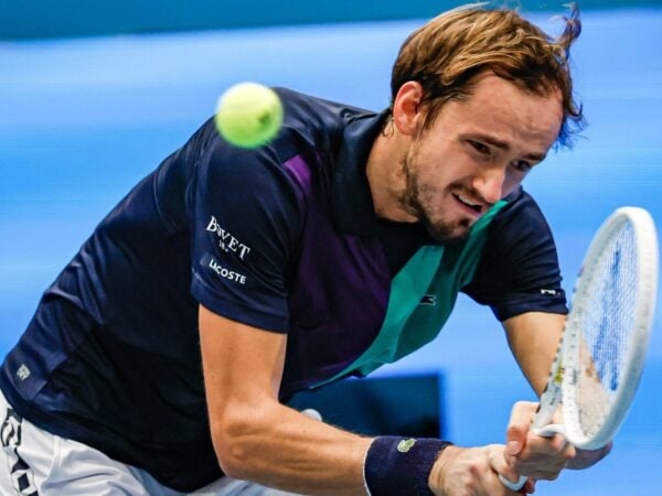 Daniil Medvedev Vienna 2022