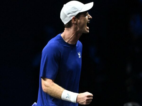 Andy Murray at the 2022 Laver Cup