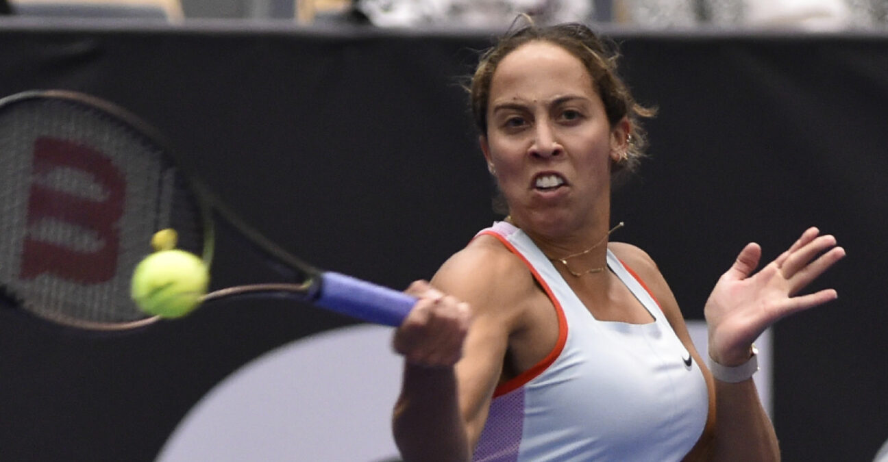 Madison Keys at the 2022 Tallinn Open
