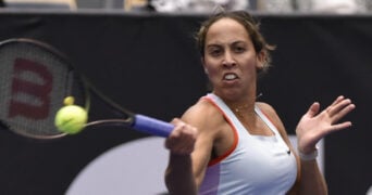 Madison Keys at the 2022 Tallinn Open