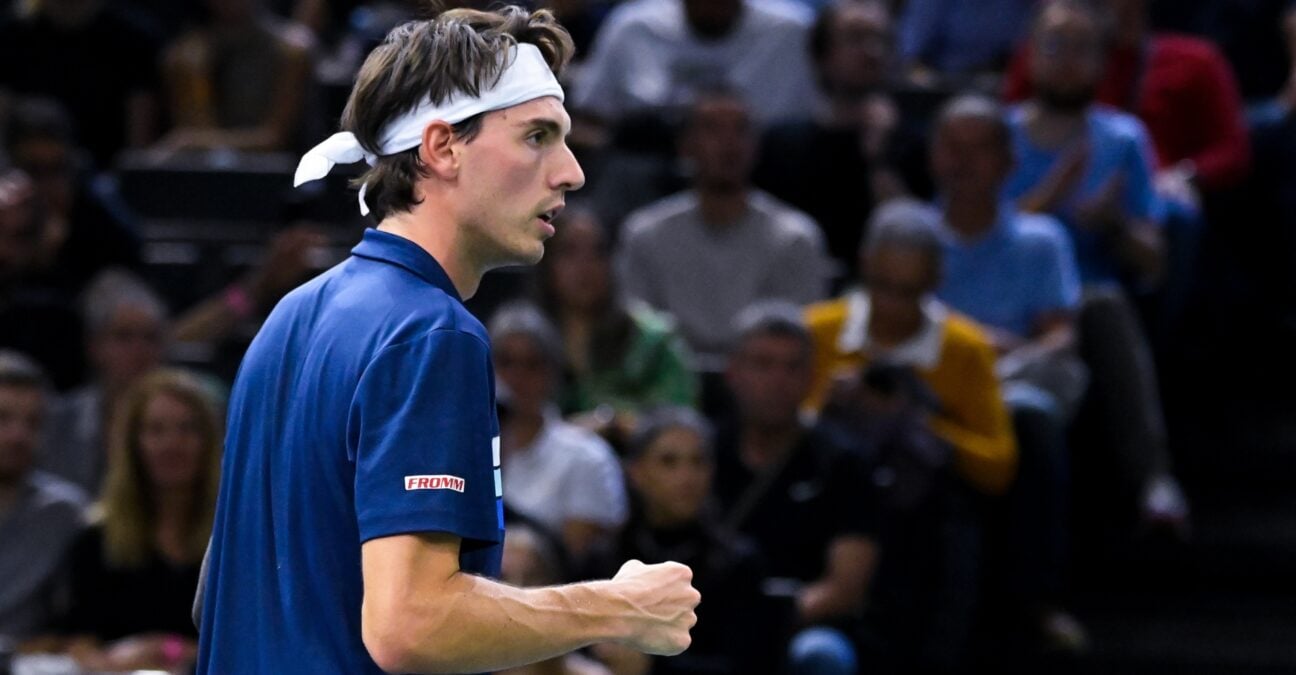 Marc-Andrea Huesler, Paris Masters, 2022